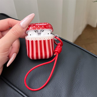 Dải sóng cho AirPods 1 / 2 3 Pro Pro2 Pro3 Airpod4 Bộ tai nghe Vỏ bảo vệ Bluetooth không dây AirPods pro2 Pro3 3 4 Vỏ bảo vệ tai nghe