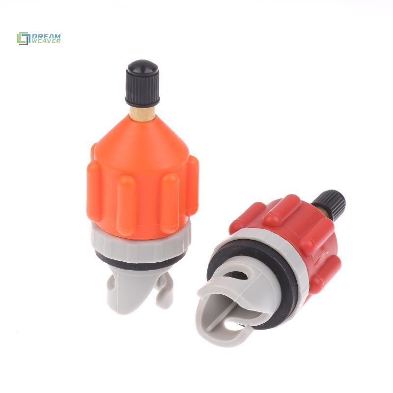 [Dream] Bộ chuyển đổi van khí cho bảng SUP Bộ chuyển đổi bơm hơi Thuyền chèo Thuyền Kayak Máy bơm van khí lốp Bộ kết nối không khí mới