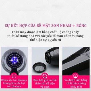 Máy sấy tóc công suất lớn 3500w, 2 chiều nóng lạnh - đa năng, tiện dụng, siêu bền