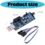 Mô-đun chuyển đổi USB sang nối tiếp cách ly quang học tốc độ nhanh GODD với chip CH340 có thể điều chỉnh mức tín hiệu và 2Mbps