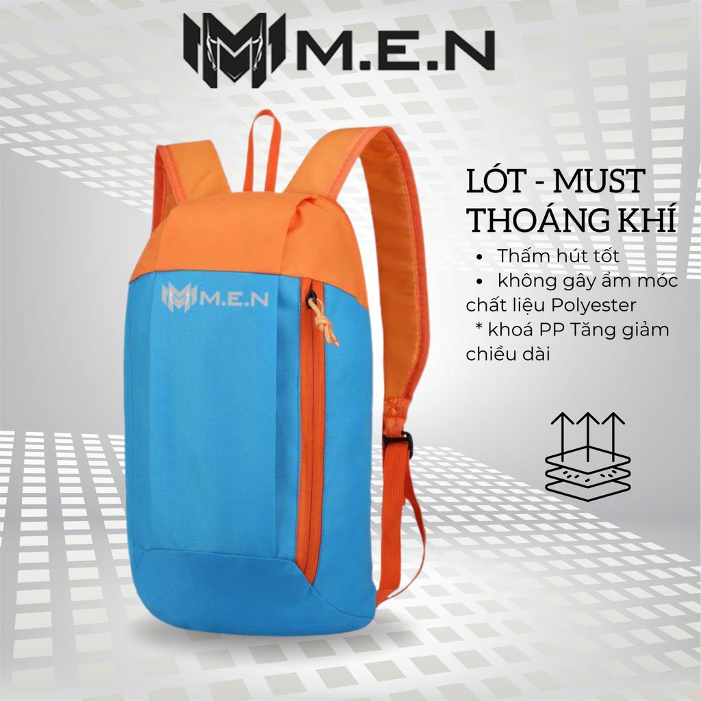 Balo thể thao unisex Will mesh M.e.n nhiều màu sắc [SIÊU PHẨM]