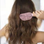 Ins Style Macaron Màu đệm không khí lược dọc tay cầm dài hộ gia đình sinh viên lược massage lớn cong túi khí lược sườn lợn lược lông xoăn