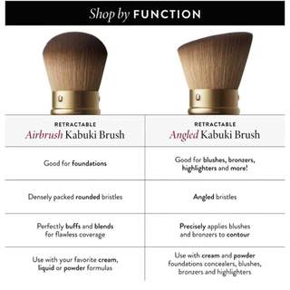 Retractable Powder Brush High-End Blush Brush Soft and Comfortable Bristles Makeup Tools