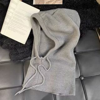 Mũ quàng cổ Balaclava dệt kim nữ - Ấm áp cho mùa thu đông