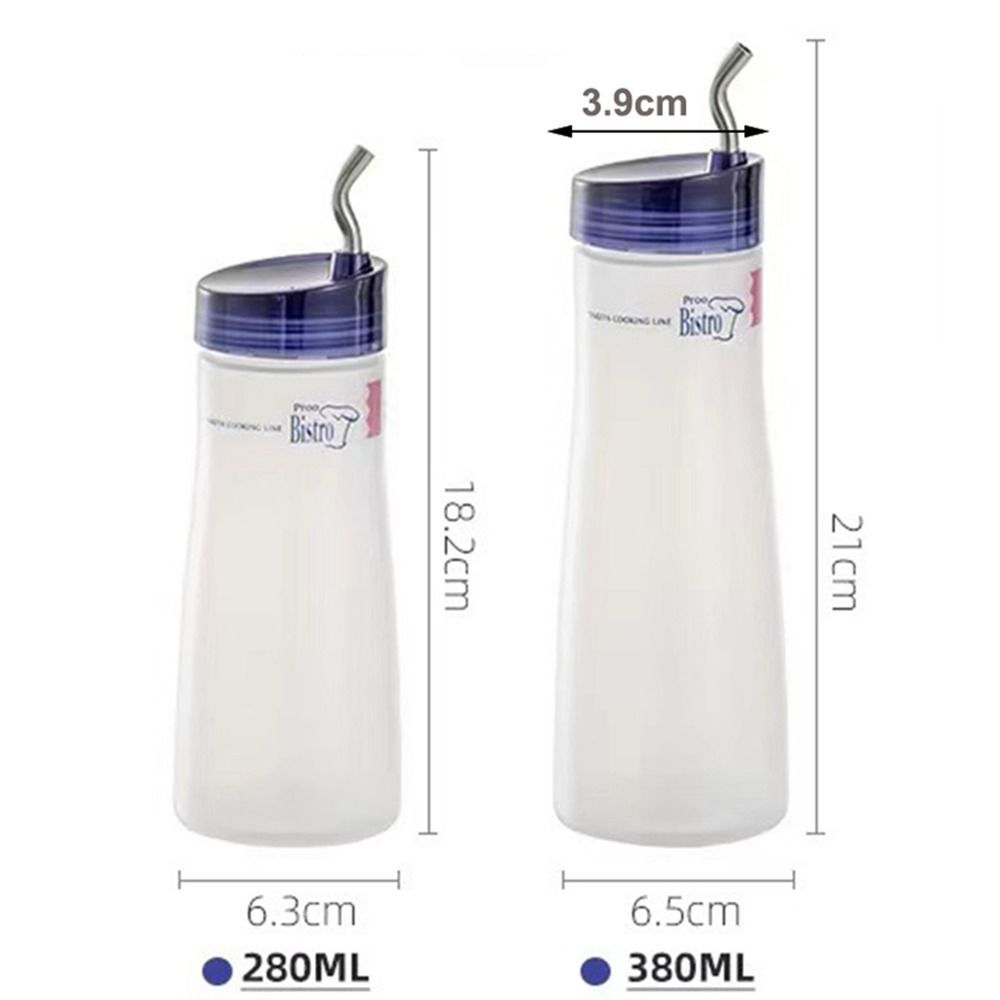Bình đựng nước sốt ép AWNGD, Chai ép nhựa 280ml 380ml, Nồi nấu cà chua dung tích lớn