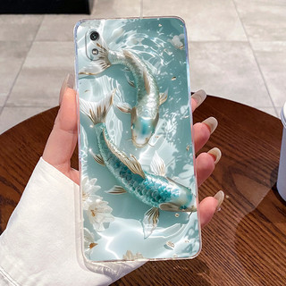 Dành Cho Redmi 7A 7 Ốp Lưng Trong Suốt Sang Trọng Dễ Thương Thỏ Tình Yêu Ngộ nghĩnh TPU Mềm Ốp lưng Cho Redmi7A Ốp Lưng Trong Suốt Cho Redmi7 Vỏ