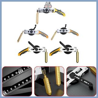 Băng gạc dầu bằng thép Carbon Bang 5 10 15 20 30M Thước đo với đồng thau PlumbBob