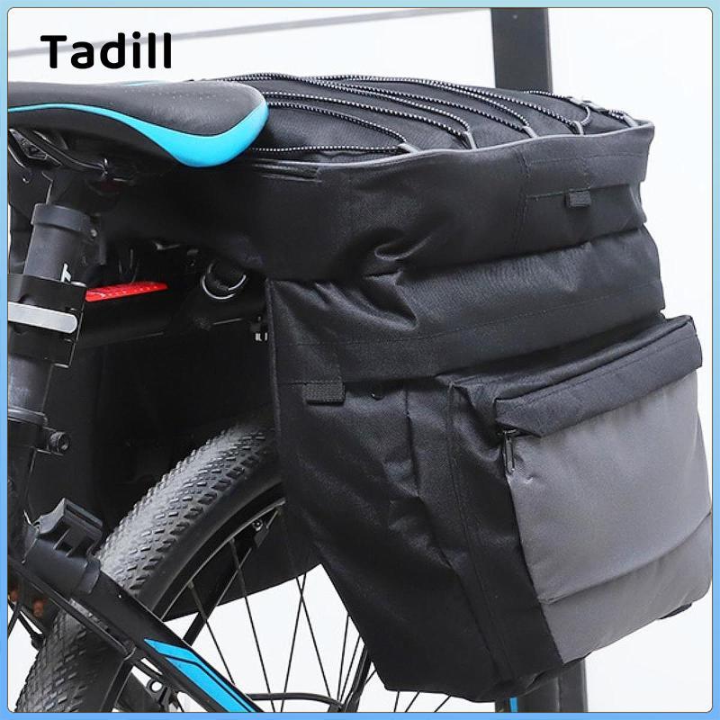 Túi Pannier Đa Năng Cho Xe Đạp - Giá Trị Phía Sau, Thích Hợp Du Lịch Và Mua Sắm