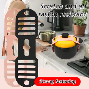 Loại Silicon Nắp Nồi Cố Định Đai Hộp Cơm Trưa Hộp Cơm Trưa Ngăn Ngừa Rò Rỉ Cố Định Thắt Lưng Hộp Cố Định Đai