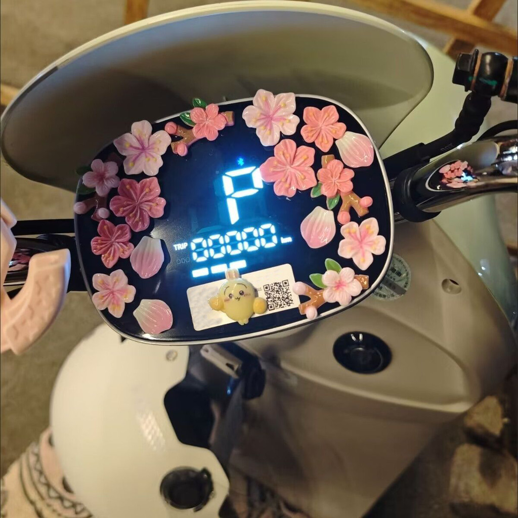 32 Chiếc 3D Hoa Đào Mô Phỏng Hoa Sakura Trang Trí Xe Hơi Trang Trí Nội Thất Ô Tô Điều Khiển Trung Tâm Sáng Tạo Bé Gái Đồ Chơi