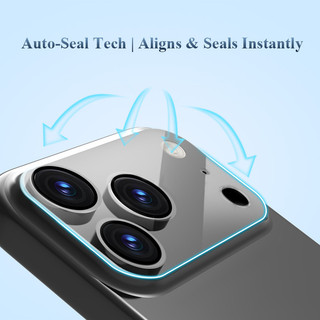 Kính cường lực Lereach Bảo vệ ống kính máy ảnh cho iPhone 17 Pro Max / iPhone Air / 17 Pro Chống trầy xước Độ trong suốt cao