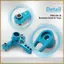 Dành Cho Xe RC 1 / 18 K929 A959 A969 A979 K929 A959-B Nâng Cấp Phần Kim Loại 25T Tay Lái servo Cánh Tay Sừng + Cần Lái servo Kim Loại