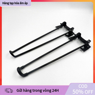 Chân bàn gập bằng thép sơn tĩnh điện chắc chắn với thiết kế hiện đại dễ dàng gấp gọn tiết kiệm không gian khi cần