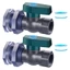 PCF * 3 Vòi Xô Mưa 4inch Đồ Dùng Làm Vườn Nhựa PVC Hộp Đựng Nước