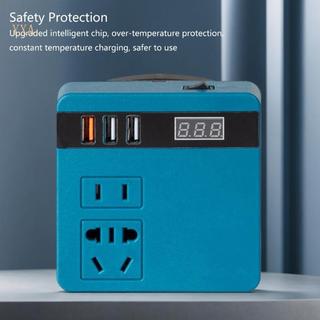 YXA Di Động 120W Điện Áp Thông Minh Bộ Chuyển Đổi Điện Áp Gia Đình Thay Đổi Dụng Cụ Điện