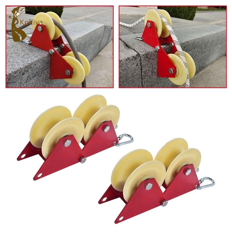 Dây rút ròng rọc cáp với bánh xe nâng chiều cao và cuộn giảm ma sát, hướng dẫn sử dụng chi tiết