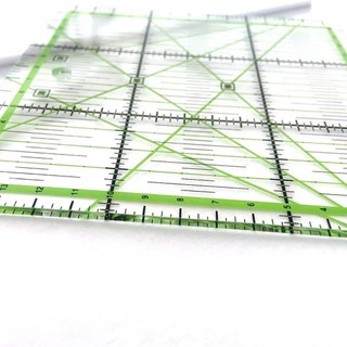 Thước quilting SAIA acrylic mark cho dự án chăn bông và cắt vải đa kích cỡ