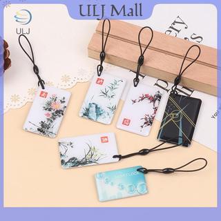 ULJ 10 Chiếc 13.56Mhz Thẻ IC TTlock BLE Điện Tử Khóa Cửa Thông Minh Kỹ Thuật Số Khóa Vân Tay Thông Minh Mở Khóa Thẻ RFID Nhỏ.