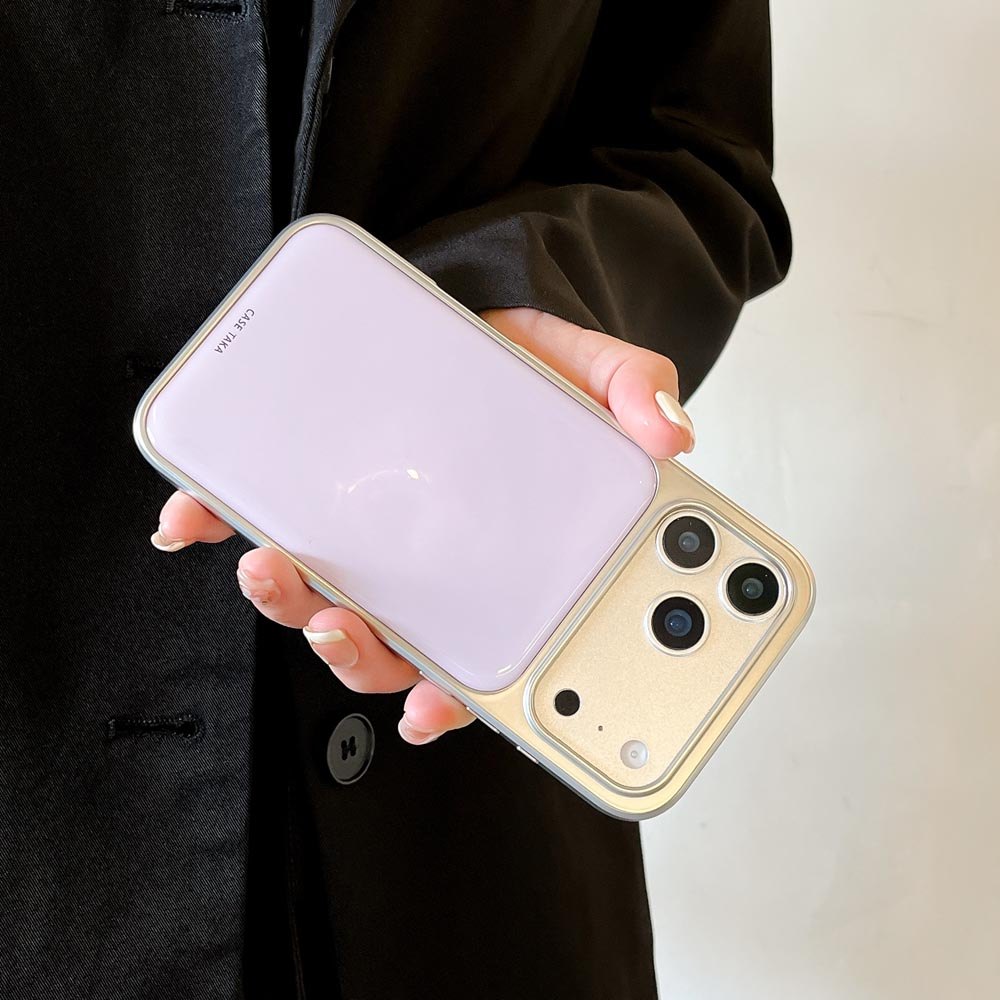 Ốp lưng cứng Tương thích với iPhone 13 14 14Pro 14ProMax 15 15Pro 15ProMax 16 16Pro 16ProMax 17 17Pro 17ProMax Ốp họa tiết hoa oải hương