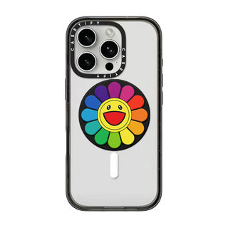 Giá đỡ từ tính chất lượng cao Smile Sunflower Silicone cho IPhone Fold Hỗ trợ co giãn