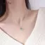 AqToCna Tinh Tế Thời Trang Ngôi Sao Và Mặt Trăng Giấc Mơ Mặt Dây Chuyền Nelace Cho Nữ Cổ Dây Chuyền Tiệc Cưới Trang Sức Quà Tặng Cho Nữ AqToCna