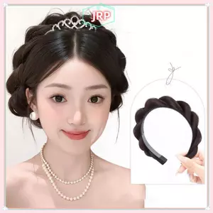 JRP Nữ Tổng Hợp Tóc Giả Bím Tóc Vô Hình Thời Trang Bím Tóc Nữ Bohemian Thiên Nhiên Tóc Cho Đảng JRP