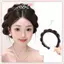 JRP Nữ Tổng Hợp Tóc Giả Bím Tóc Vô Hình Thời Trang Bím Tóc Nữ Bohemian Thiên Nhiên Tóc Cho Đảng JRP