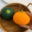 DONOVANQQ Đồ chơi Squishy bí ngô, Mô phỏng thực tế Kết cấu mềm Đồ chơi bí ngô phục hồi chậm, Quà tặng Gag ngộ nghĩnh Thiết kế giác quan Chất liệu TPR Thủ công DIY Đồ chơi bóp trái cây Quà tặng học sinh