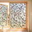 Decal dán kính hoa tĩnh điện che riêng tư không keo dán cửa sổ phòng ngủ phòng tắm nhà bếp phòng khách decor nhà đẹp