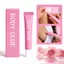 Keo dán toàn thân PYCOU 20ML, Keo dán toàn thân dạng lỏng trong suốt khô nhanh, Dễ dàng làm sạch không thấm nước chống trượt Keo dán thân chắc chắn cho hàng đầu cắt thấp