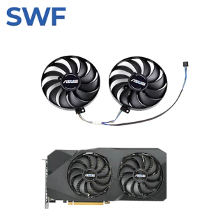 Quạt làm mát i-95MM FDC10U12S9-C cho ASUS Radeon RX 5700 5600 XT DUAL EVO OC Card đồ họa Quạt làm mát T129215SU- *