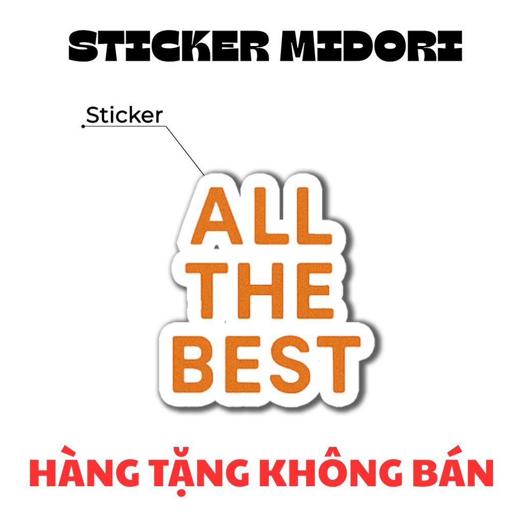 STICKER VÍ NỮ NHIỀU NGĂN DỄ THƯƠNG XINH XẮN | MIDORI STUDIO