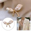WANYEDI Trâm Cài, Tông Màu Vàng Như Bướm Trâm Cài, Kim Cương Giả Chính Thức Cao Cấp Thanh Lịch Lapel Pin Sự Kiện Đặc Biệt