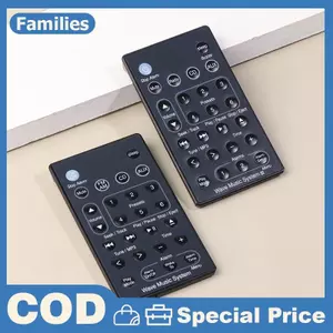 Điều khiển từ xa thay thế đa năng cho âm thanh Hệ thống vô tuyến âm nhạc sóng cảm ứng III IV II I) AWRCC1 AWRCC2