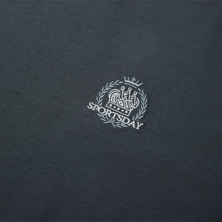 Áo Thun Nam Ngắn Tay HLA - Áo Vải Cotton Chất Liệu Thoáng Khí, Mềm Mịn, Thêu Logo Tinh Tế