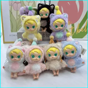 HK1 Molly Pocket Friends Series Vinyl Sang Trọng Túi Charm nhồi bông đồ chơi sang trọng đồ chơi cho trẻ em gái KH1