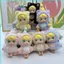 HK1 Molly Pocket Friends Series Vinyl Sang Trọng Túi Charm nhồi bông đồ chơi sang trọng đồ chơi cho trẻ em gái KH1