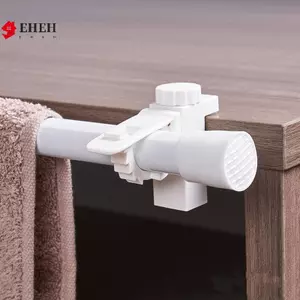 2 Chiếc Thanh Đeo Ngang Có Thể Điều Chỉnh Hỗ Trợ Kẹp Giá Đỡ Rèm Thanh braet VN