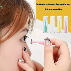 BeautifulHomeA 5 / 6 / 10 Chiếc Hút Hút Sti Cup Ống Kính Hút Cốc Pít Tông Sti Eye s Dụng Cụ Loại Bỏ Applicator Chèn VN