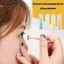 BeautifulHomeA 5 / 6 / 10 Chiếc Hút Hút Sti Cup Ống Kính Hút Cốc Pít Tông Sti Eye s Dụng Cụ Loại Bỏ Applicator Chèn VN