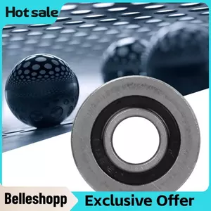 Belleshopp Huairdum U Vòng bi rãnh U22 Vòng bi lăn hình chữ U Vòng bi 8x22,5x14,5mm Ròng rọc đáy tròn cho dụng cụ điện