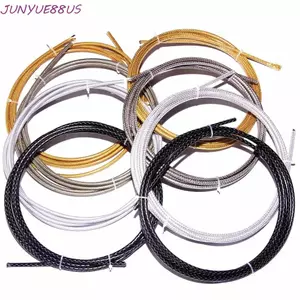 JUNYUE88US Cáp phanh xe đạp Phụ kiện xe đạp Cáp xe đạp bền Dây dệt Derailleur 5mm / 3 mét Dây chuyển số xe đạp