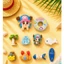 Set Charm One Piece Vinsmoke Sanji Vinsmoke Sanji Beach Vacation Collection Trang Trí Dép Cute 10 Chi Tiết
