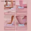 COD 1 Miếng Lót Đầu Gối Yoga Hỗ Trợ Cusion Đầu Gối Cổ Tay Hông Tay Khuỷu Tay Cân Bằng Hỗ Trợ Pad Yoga Pilates Làm Việc Ra Kneeling Pad MỚI