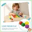 Đồ chơi học tập Montessori 99 Bàn nhân cho trẻ em Toán học Thực hành số học Quà tặng giáo dục cho trẻ mới biết đi tại nhà từ 3 tuổi trở lên