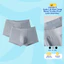 Combo 2 Quần Lót Nam Yody Dáng Boxer Trunks Thun Lạnh Seamless TRA MCUN25A023