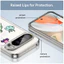 Ốp điện thoại trong suốt cứng "Alien World" cho Google Pixel 10 Pro XL 10A Pixel 9 / 8 / 7 Pro Pixel 9Pro 8 Pro 7A Vỏ Google chống sốc