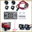 Đèn pha sửa đổi Đèn pha trên ô tô Đèn cản trước cho xe bánh xích RC SCX10 TRX4 TRX6 1 / 10, A