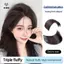 Thời Trang Cô Gái Thiness Lông Tơ Tóc Giả Mảnh Tóc Rễ Lông Tơ Để Tăng Khối Lượng Tóc Miếng Dán [Mina]