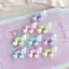 XOITU Nhựa Nhạc Note DIY Trang Sức Quyến Rũ Dễ Thương Pastel Thiên Thần Cánh Thiết Kế Cho Handmade Bông Tai Vòng Tay Móc Khóa Thủ Công Quà Tặng VN